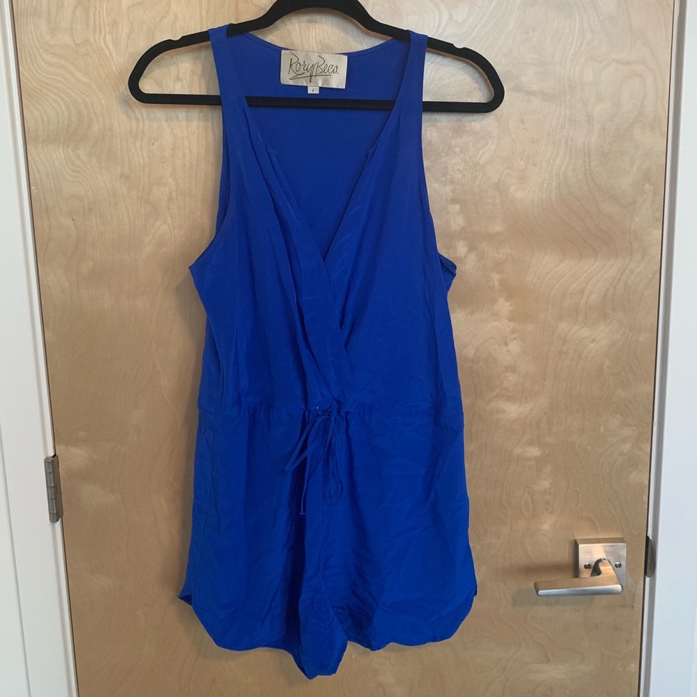 Rory Beca silk romper